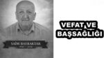 VEFAT VE BAŞSAĞLIĞI