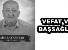 VEFAT VE BAŞSAĞLIĞI