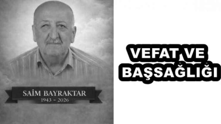 VEFAT VE BAŞSAĞLIĞI