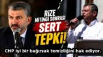 Ak Parti İl Başkanı Mumcu’dan sert sözler: “CHP iyi bir bağırsak temizliğini hak ediyor