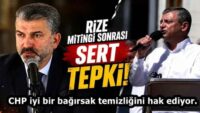 Ak Parti İl Başkanı Mumcu’dan sert sözler: “CHP iyi bir bağırsak temizliğini hak ediyor