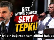 Ak Parti İl Başkanı Mumcu’dan sert sözler: “CHP iyi bir bağırsak temizliğini hak ediyor