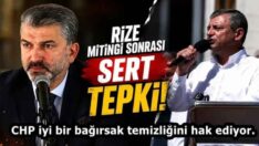 Ak Parti İl Başkanı Mumcu’dan sert sözler: “CHP iyi bir bağırsak temizliğini hak ediyor