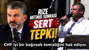 Ak Parti İl Başkanı Mumcu’dan sert sözler: “CHP iyi bir bağırsak temizliğini hak ediyor