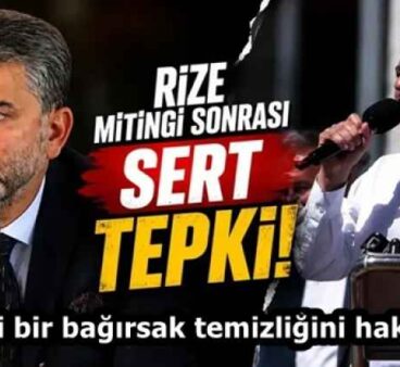 Ak Parti İl Başkanı Mumcu’dan sert sözler: “CHP iyi bir bağırsak temizliğini hak ediyor