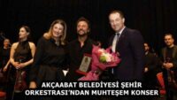 AKÇAABAT BELEDİYESİ ŞEHİR ORKESTRASI’NDAN MUHTEŞEM KONSER