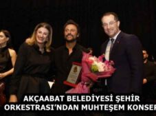 AKÇAABAT BELEDİYESİ ŞEHİR ORKESTRASI’NDAN MUHTEŞEM KONSER