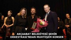 AKÇAABAT BELEDİYESİ ŞEHİR ORKESTRASI’NDAN MUHTEŞEM KONSER