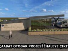 AKÇAABAT OTOGAR PROJESİ İHALEYE ÇIKIYOR