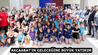AKÇAABAT’IN GELECEĞİNE BÜYÜK YATIRIM