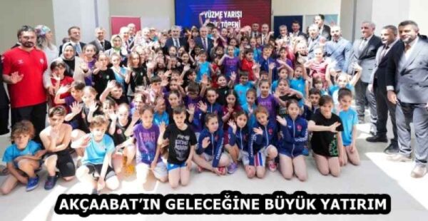 AKÇAABAT’IN GELECEĞİNE BÜYÜK YATIRIM