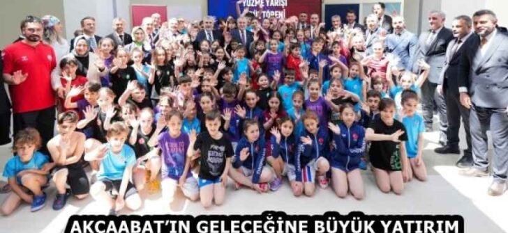AKÇAABAT’IN GELECEĞİNE BÜYÜK YATIRIM