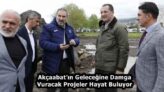 Akçaabat’ın Geleceğine Damga Vuracak Projeler Hayat Buluyor