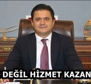 ALGI DEĞİL HİZMET KAZANACAK