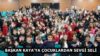 BAŞKAN KAYA’YA ÇOCUKLARDAN SEVGİ SELİ
