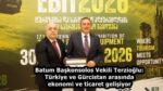 Batum Başkonsolos Vekili Terzioğlu: Türkiye ve Gürcistan arasında ekonomi ve ticaret gelişiyor