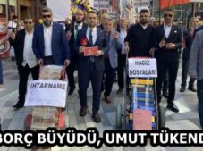 BORÇ BÜYÜDÜ, UMUT TÜKENDİ 