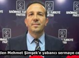 BTP’den Mehmet Şimşek’e yabancı sermaye cevabı