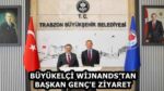 BÜYÜKELÇİ WİJNANDS’TAN BAŞKAN GENÇ’E ZİYARET