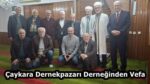 Çaykara Dernekpazarı Derneğinden Vefa 