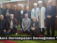 Çaykara Dernekpazarı Derneğinden Vefa 