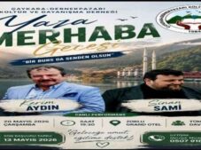 Çaykara- Dernekpazarılı üniversite öğrencilerine destek için gece programı düzenleniyor.