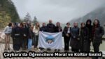 Çaykara’da Öğrencilere Moral ve Kültür Gezisi