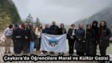 Çaykara’da Öğrencilere Moral ve Kültür Gezisi