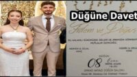Düğüne Davet