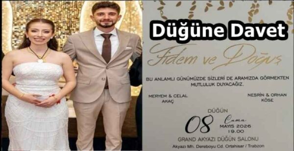 Düğüne Davet