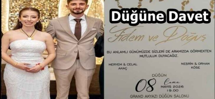Düğüne Davet