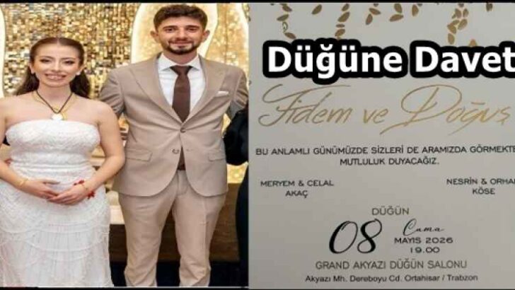 Düğüne Davet