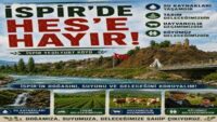 İSPİR HES İSTEMİYOR
