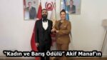 “Kadın ve Barış Ödülü” Akif Manaf’ın