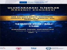 KTÜ’de “Avrupa Birliği ve Küresel Güç Dengeleri Kongresi” düzenlenecek