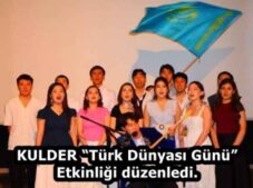 KULDER “Türk Dünyası Günü” Etkinliği düzenledi.
