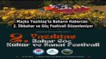 Maçka Yazılıtaş’ta Baharın Habercisi: 2. İlkbahar ve Göç Festivali Düzenleniyor