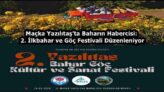 Maçka Yazılıtaş’ta Baharın Habercisi: 2. İlkbahar ve Göç Festivali Düzenleniyor