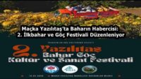 Maçka Yazılıtaş’ta Baharın Habercisi: 2. İlkbahar ve Göç Festivali Düzenleniyor