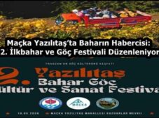 Maçka Yazılıtaş’ta Baharın Habercisi: 2. İlkbahar ve Göç Festivali Düzenleniyor