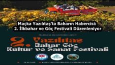 Maçka Yazılıtaş’ta Baharın Habercisi: 2. İlkbahar ve Göç Festivali Düzenleniyor