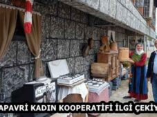 MAPAVRİ KADIN KOOPERATİFİ İLGİ ÇEKİYOR