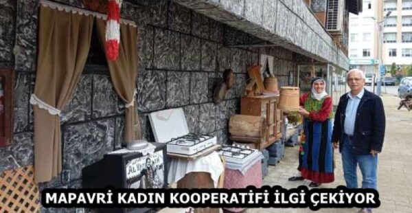MAPAVRİ KADIN KOOPERATİFİ İLGİ ÇEKİYOR