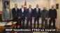 MHP heyetinden TTSO’ya ziyaret