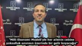 “Milli Ekonomi Modeli’yle her ailenin cebine yoksulluk sınırının üzerinde bir gelir koyacağız”