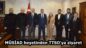 MÜSİAD heyetinden TTSO’ya ziyaret