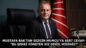 MUSTAFA BAK’TAN SEZGİN MUMCU’YA SERT CEVAP: “BU ŞEHRİ YÖNETEN SİZ DEĞİL MİSİNİZ?”