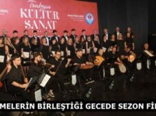 NAĞMELERİN BİRLEŞTİĞİ GECEDE SEZON FİNALİ