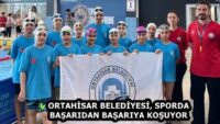 ORTAHİSAR BELEDİYESİ, SPORDA BAŞARIDAN BAŞARIYA KOŞUYOR