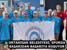 ORTAHİSAR BELEDİYESİ, SPORDA BAŞARIDAN BAŞARIYA KOŞUYOR
